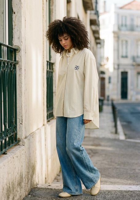 Butter yellow COUCOU Blouses MOON BLOUSE - large