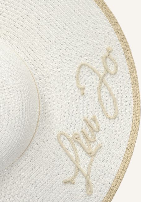 Witte LIU JO Hoed LOGO SUMMER HAT Witte LIU JO Hoed LOGO SUMMER HAT - large