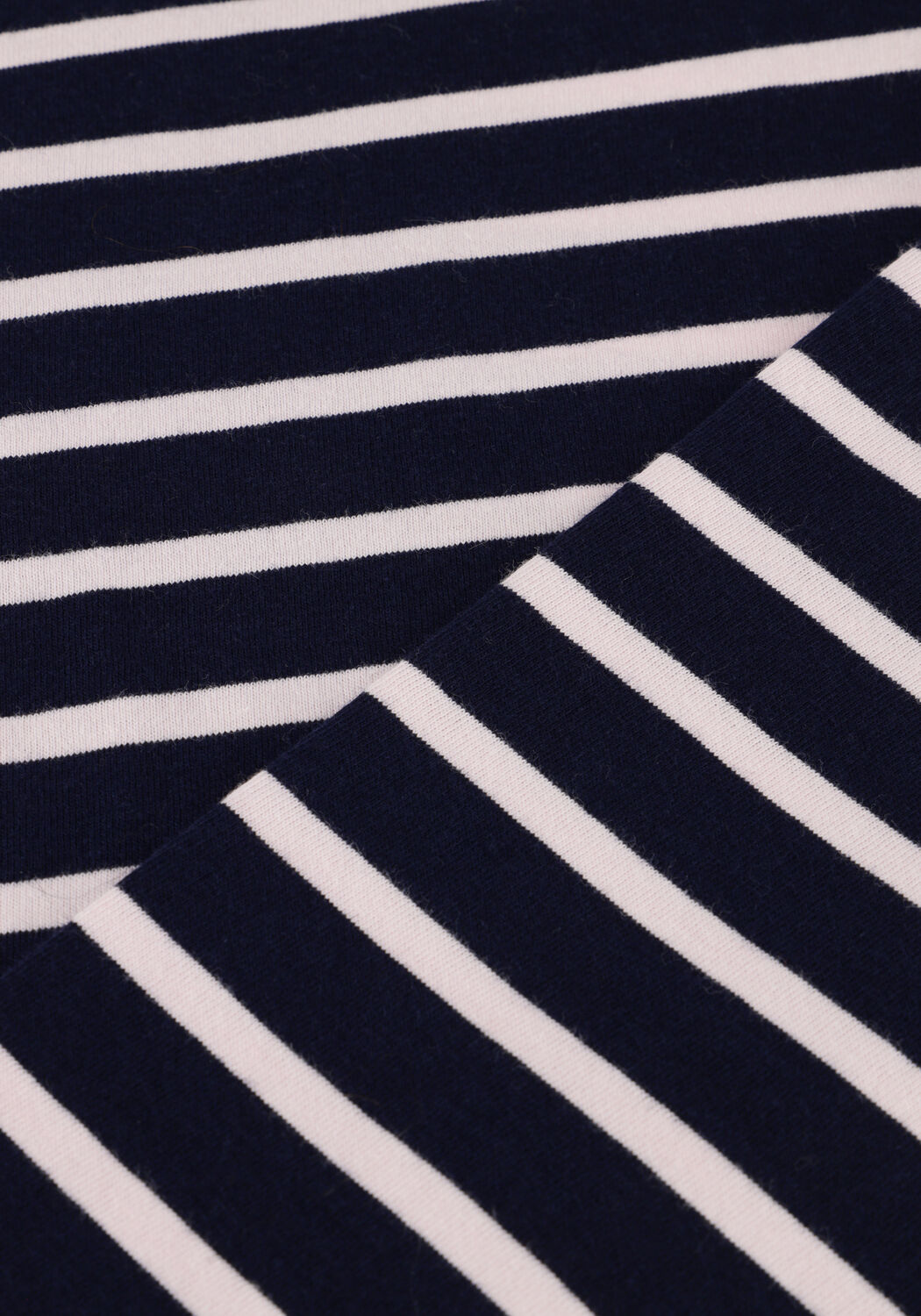 Donkerblauwe ENVII Top ENKULLA LS STRIPE 5310 - large