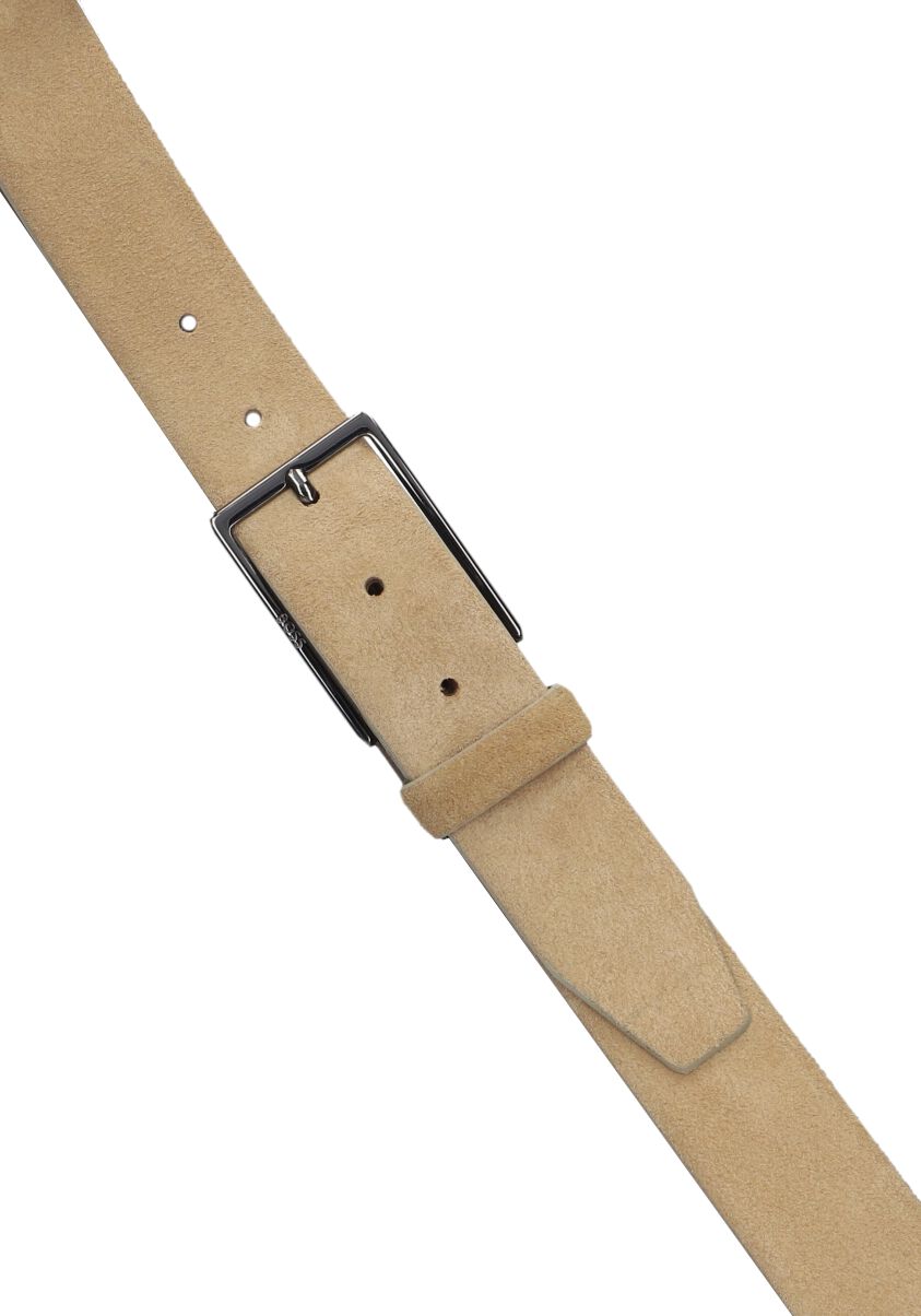 BOSS Heren Riemen Calindo 10201975 02 Bruin
