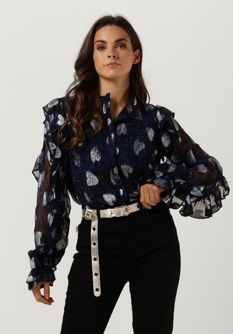 Donkerblauwe FABIENNE CHAPOT Blouses JOSIE INDI BLOUSE - large