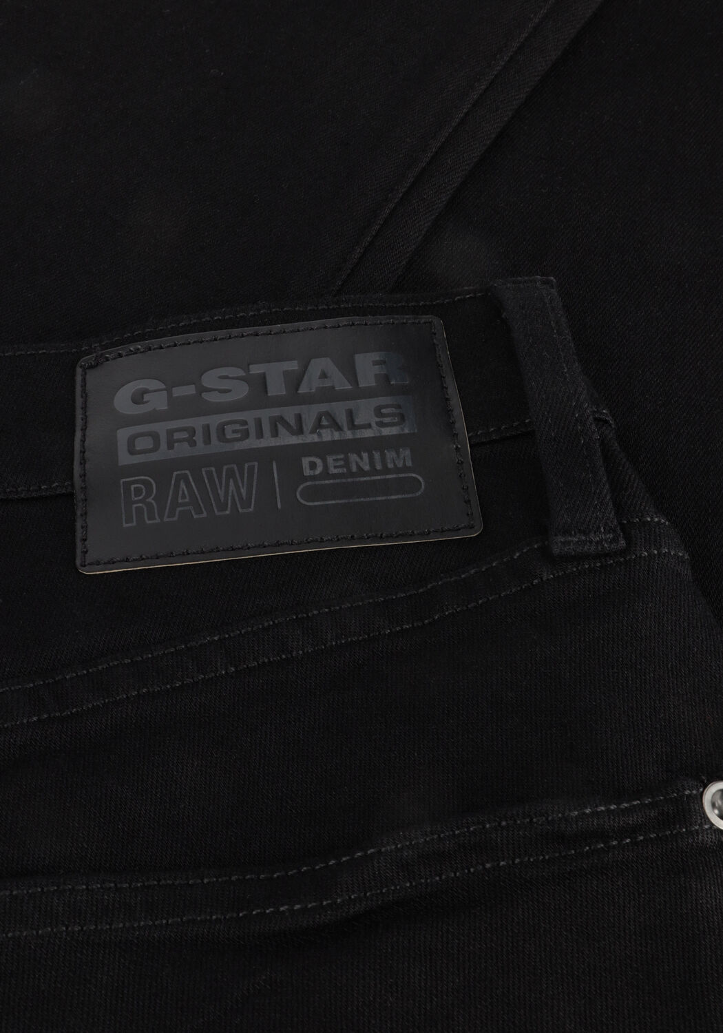 Zwarte G-STAR RAW Skinny jeans REVEND SKINNY - large
