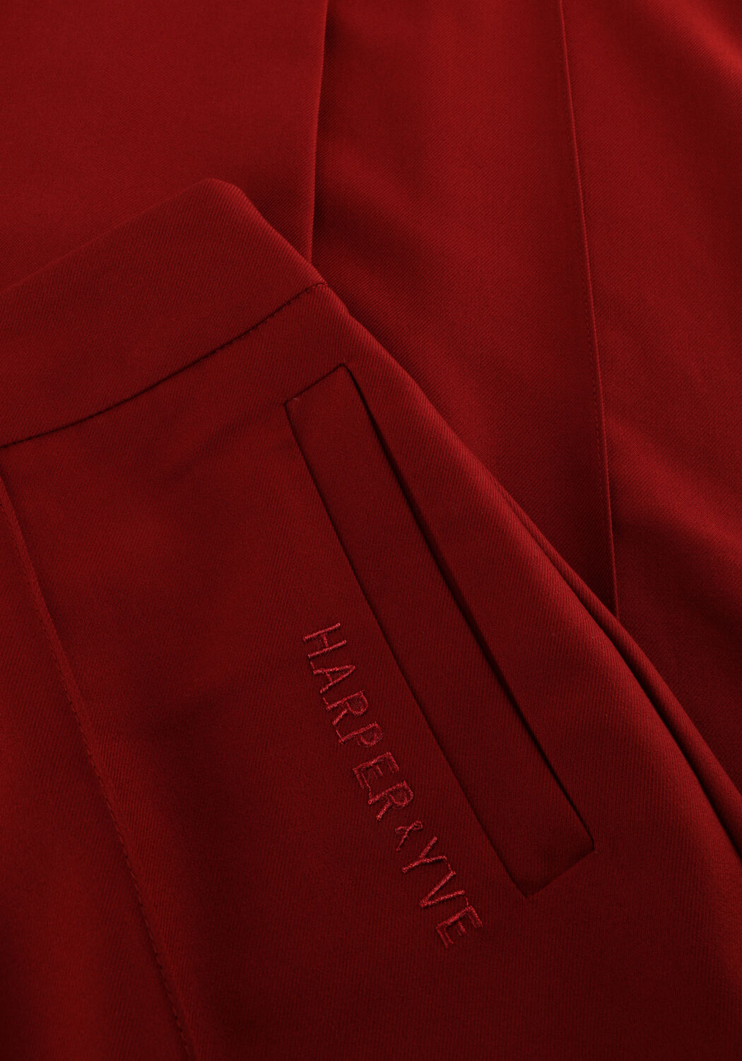 Bordeaux HARPER & YVE Pantalon POPPY-PA - large