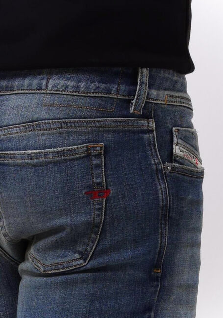 Blauwe DIESEL Slim fit jeans 1979 SLEENKER2 - large