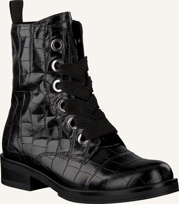 Zwarte GABOR Veterboots 791 Zwarte GABOR Veterboots 791 - large