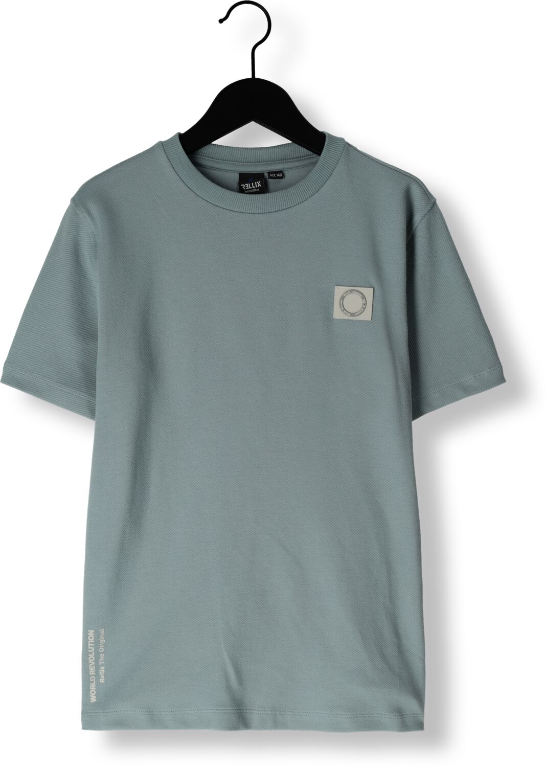 RELLIX Jongens Polo's & T-shirts Oversized T-shirt Rlx Twill Lichtblauw