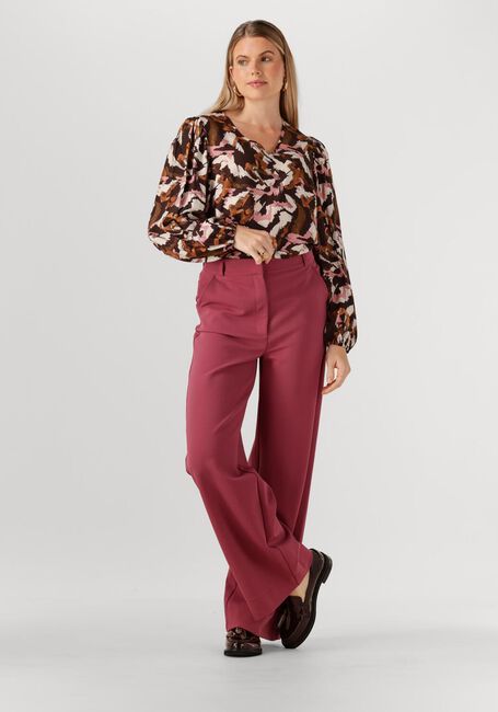 STUDIO ANNELOES KYLIE MARKER CREPE TOP - large