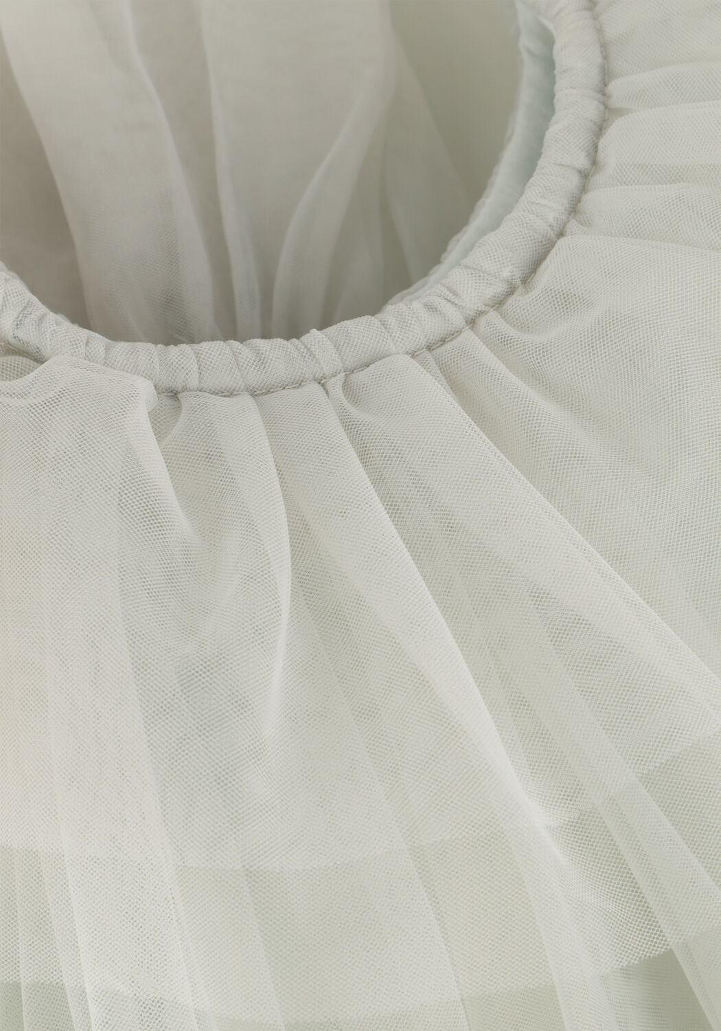 Witte MARMAR COPENHAGEN Mini jurk DANVI - large