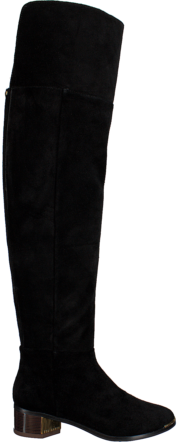 Zwarte TED BAKER Overknee laarzen NAYOMIE | Omoda Zwarte TED BAKER Overknee laarzen NAYOMIE | Omoda