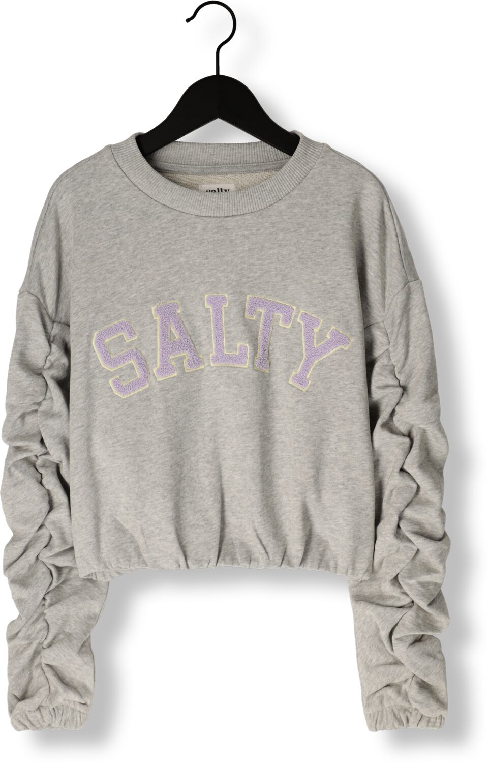 Salty Stitch Meisjes Truien & Vesten Salty Sweater Cropped Grijs