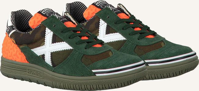 Groene MUNICH Lage sneakers G3 LACE Groene MUNICH Lage sneakers G3 LACE - large