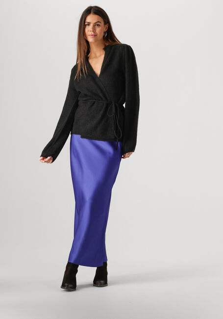 Zwarte MSCH COPENHAGEN Vest MSCHGUSTEL HOPE WRAP CARDIGAN - large