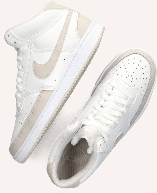 Witte NIKE Hoge sneakers COURT VISION MID WMNS Witte NIKE Hoge sneakers COURT VISION MID WMNS - large