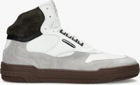 Witte FLORIS VAN BOMMEL Hoge sneaker SFM-10117-01