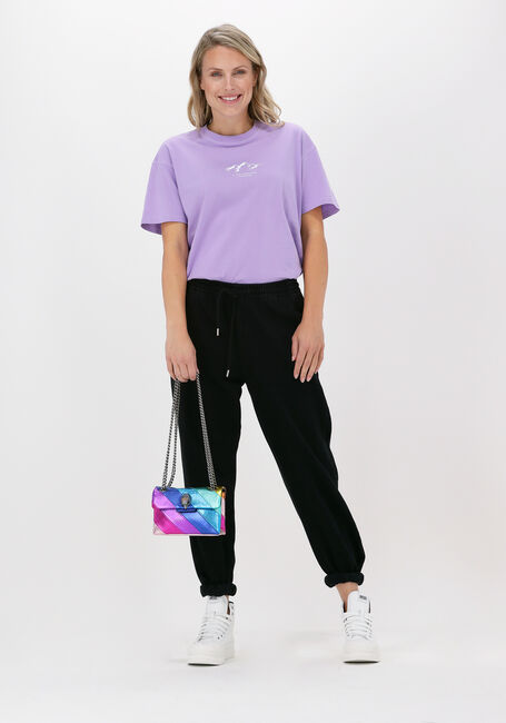 Paarse ENVII T-shirt ENKULLA SS TEE 5310 - large