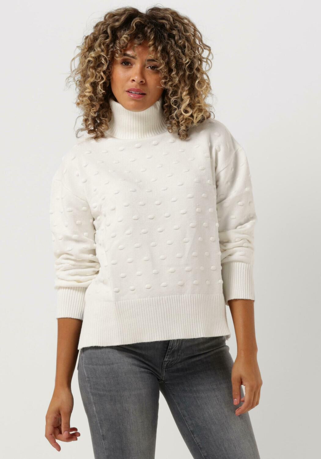 creme silvian heach coltrui sweater linlin