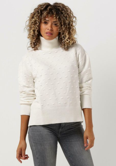 Appartement hartstochtelijk Kietelen Creme SILVIAN HEACH Coltrui SWEATER LINLIN | Omoda