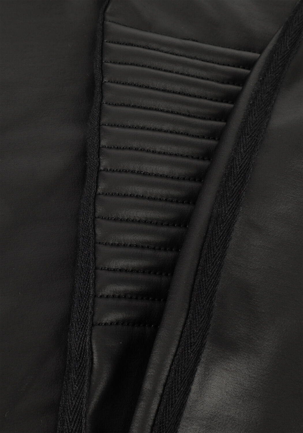 Zwarte 10DAYS Legging THE BIKER LEGGINGS - large