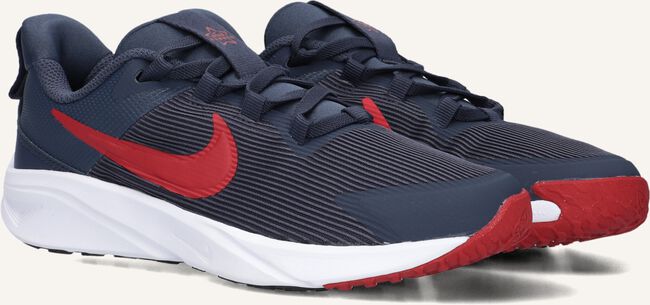 Blauwe NIKE Lage sneakers STAR RUNNER 4 NN (PS) Blauwe NIKE Lage sneakers STAR RUNNER 4 NN (PS) - large