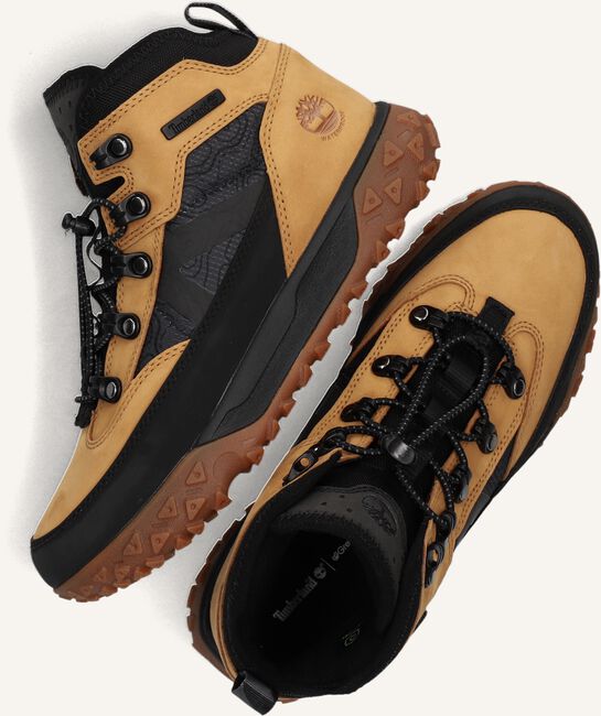 Camel TIMBERLAND Enkelboots GS MOTION 6 MID Camel TIMBERLAND Enkelboots GS MOTION 6 MID - large