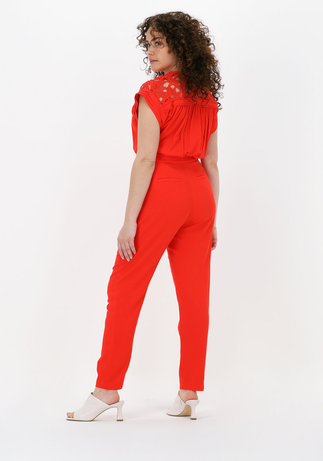 Rode jumpsuit outlet