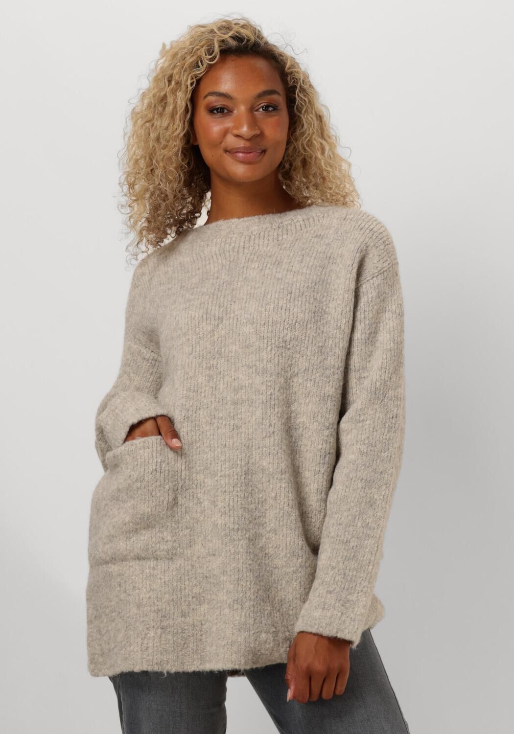 PENN & INK Dames Truien & Vesten 232 Jumper Zand