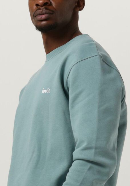 Blauwe FORÉT Trui ASH SWEATSHIRT - large