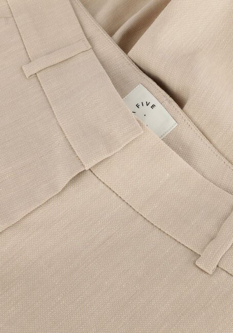 Beige FIVEUNITS Wijde broek DENA Beige FIVEUNITS Wijde broek DENA - large