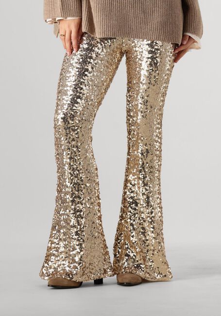Gouden JOSH V Flared broek FLORA - large