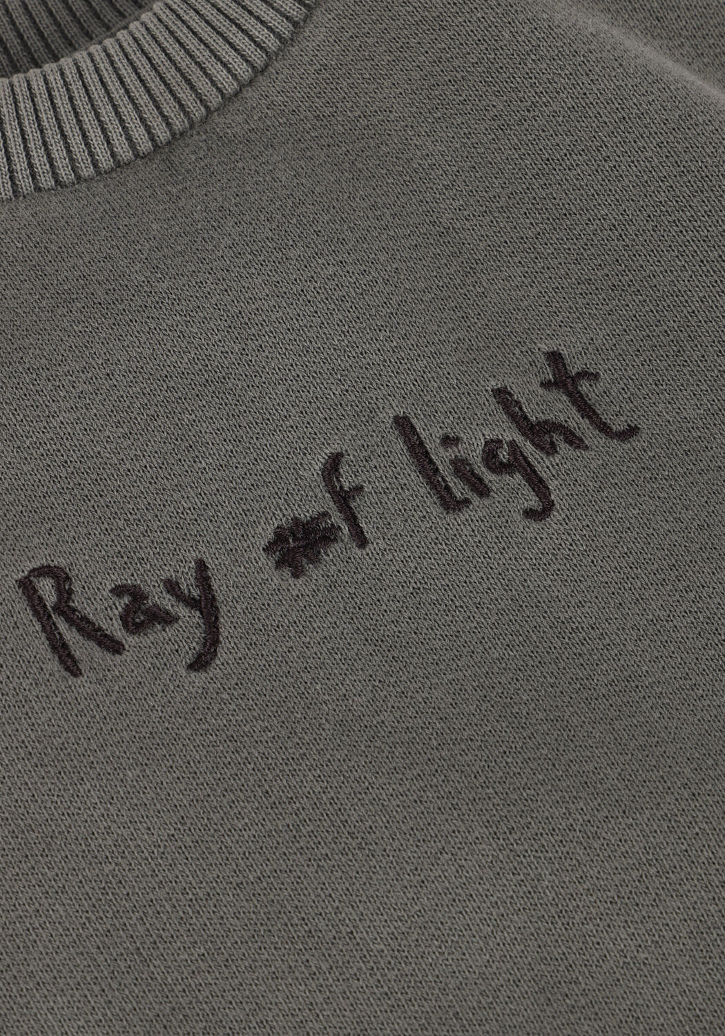 Grijze PLAY UP Sweater FLEECE SWEATER 2 - large