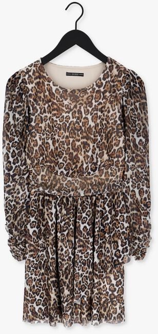 Bruine GUESS Mini jurk ENORA DRESS - large