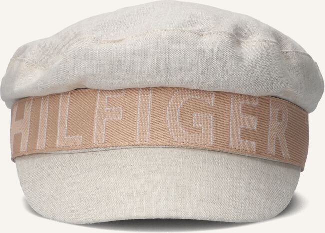 Beige TOMMY HILFIGER Pet ICONIC BAKER BOY Beige TOMMY HILFIGER Pet ICONIC BAKER BOY - large