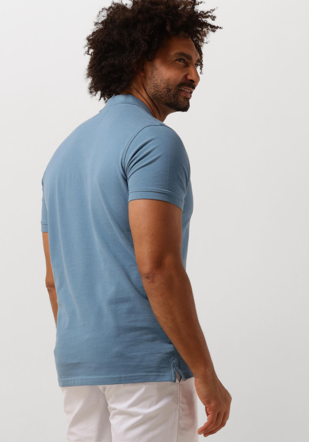 MATINIQUE Heren Polo's & T-shirts Mapoleo Melange Blauw