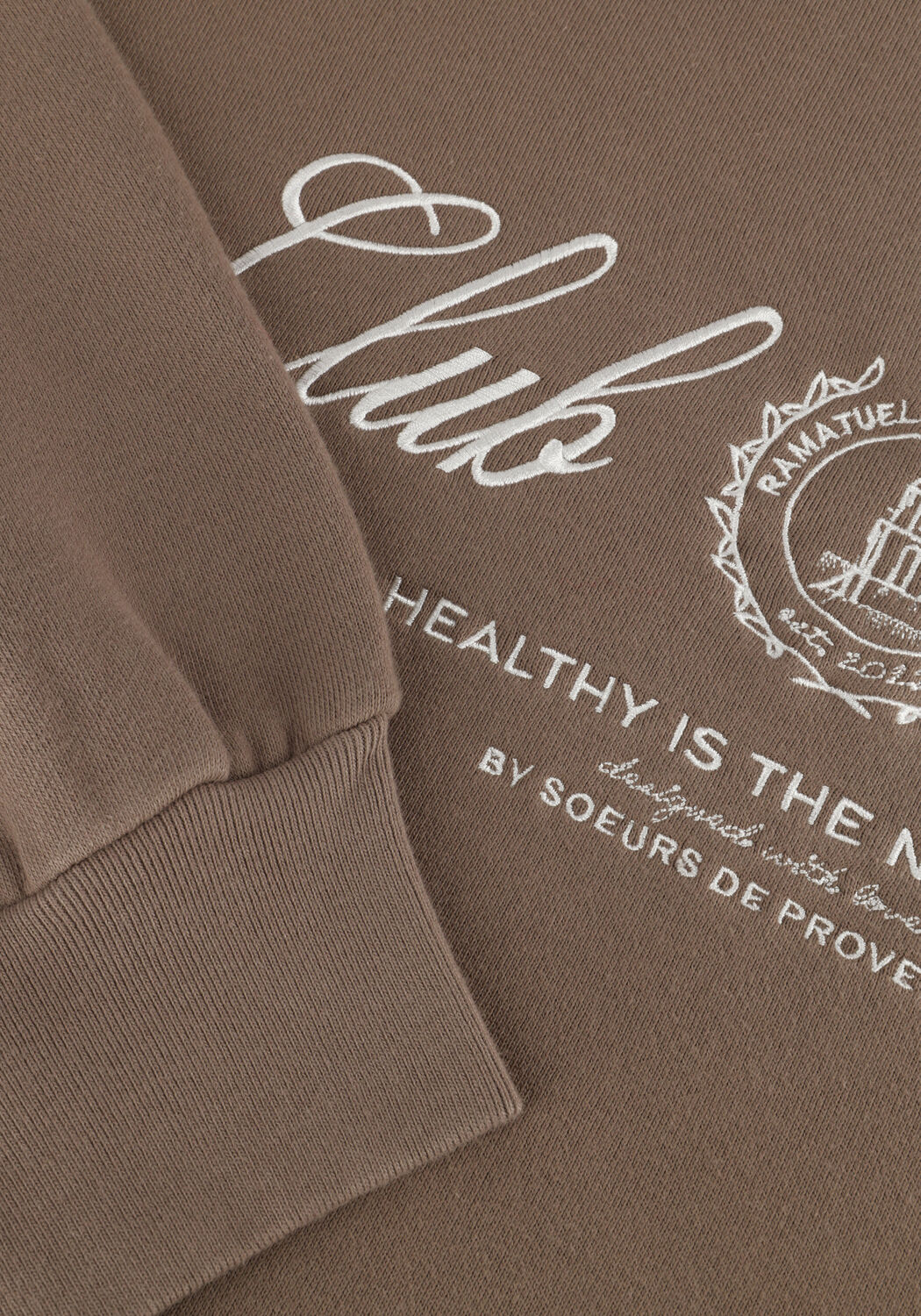 SOEURS DE PROVENCE LAURE SWEATER - large