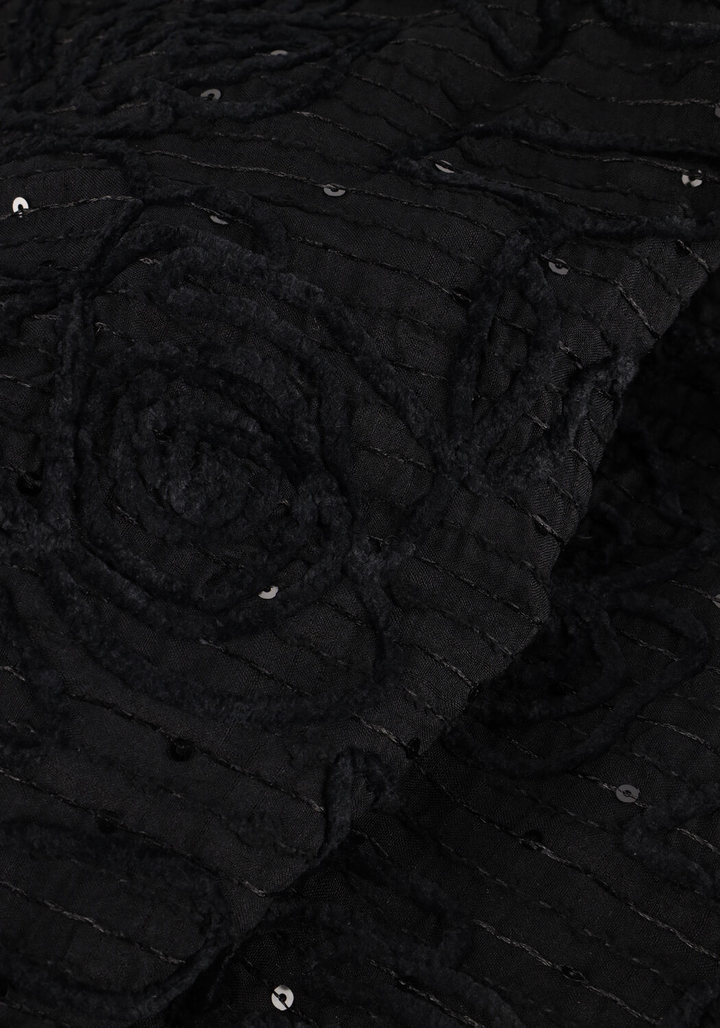 Zwarte OBJECT Mini jurk OBJFARA RE 2/4 WRAP DRESS - large