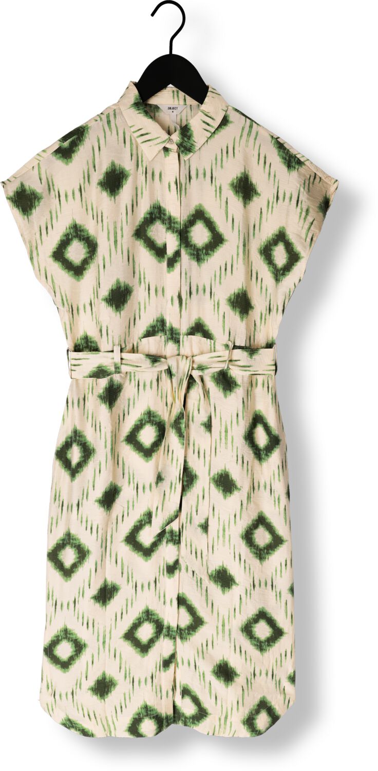 OBJECT Dames Jurken Objberry S s Long Dress Zand