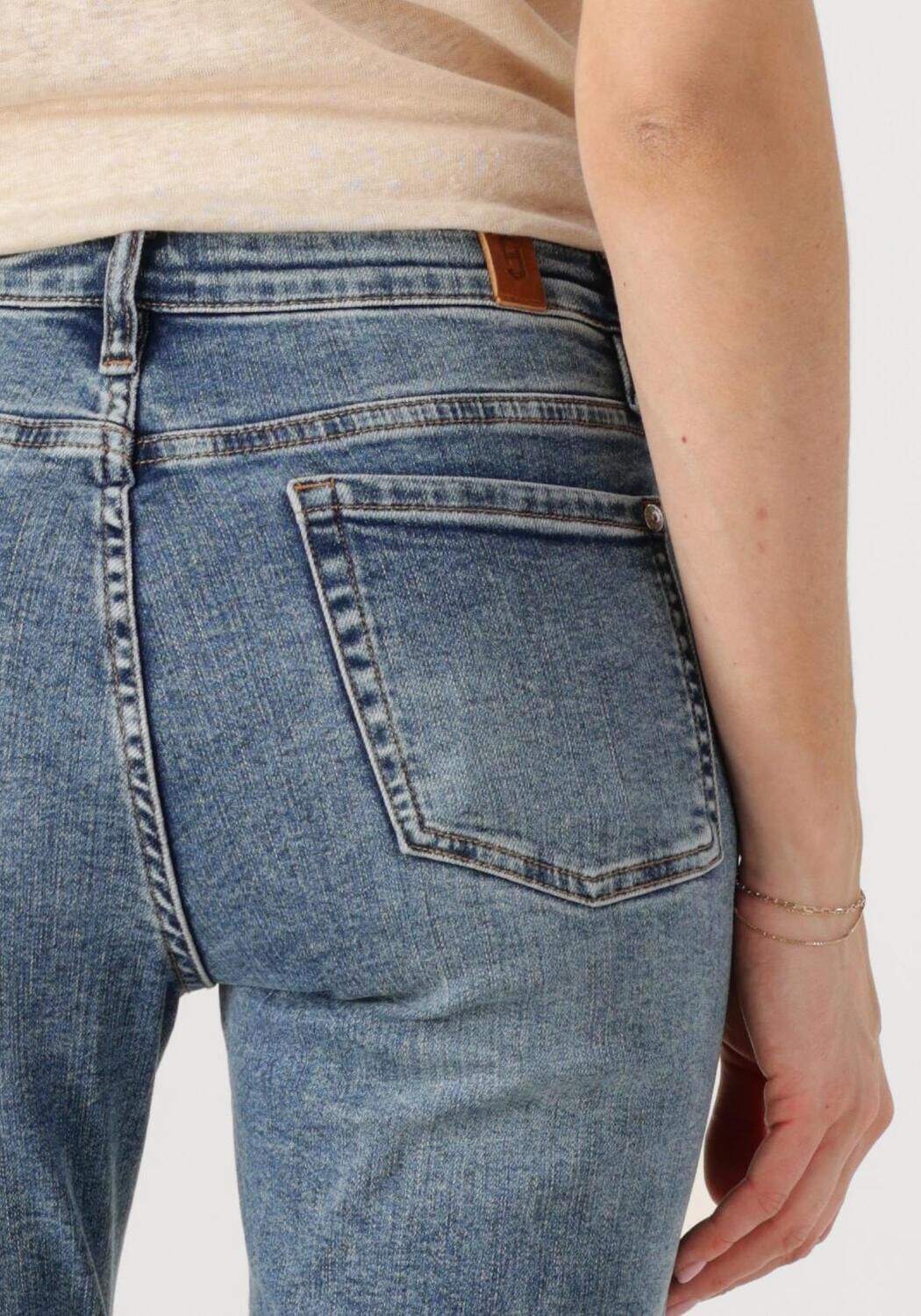 JANICE Dames Jeans Cooper Blauw