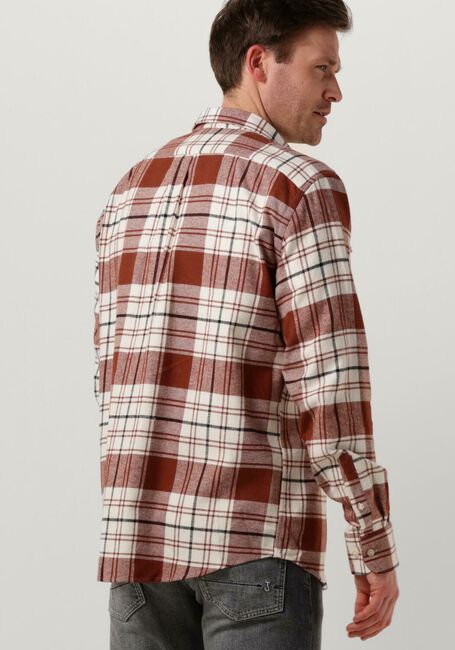 Rode FORÉT Casual overhemd ALASKA SHIRT - large