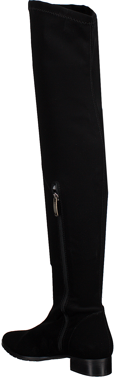 Zwarte RAPISARDI Overknee laarzen 2046 UMA | Omoda Zwarte RAPISARDI Overknee laarzen 2046 UMA | Omoda