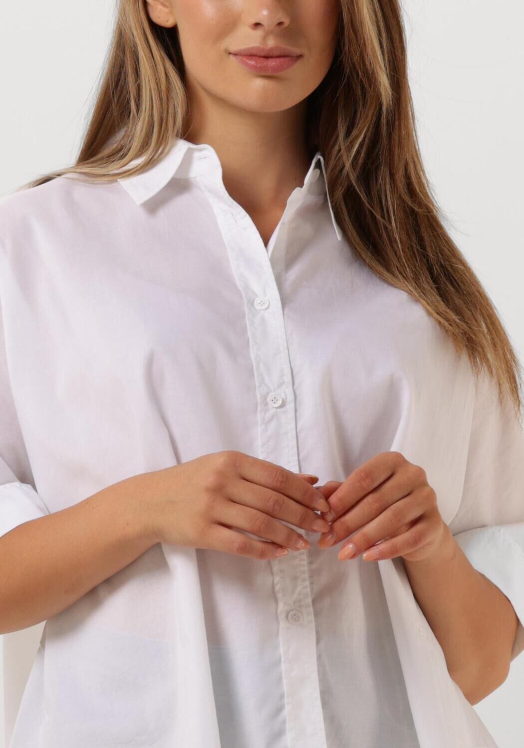VANESSA BRUNO Dames Blouses Bobby Wit