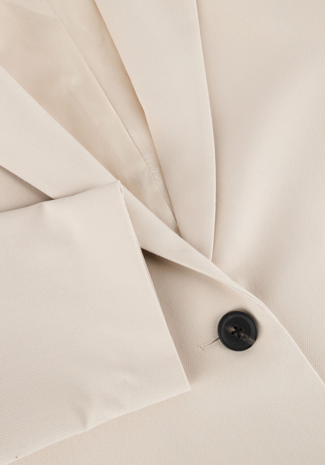 Beige SECOND FEMALE Blazer EVIE CROPPED BLAZER - large