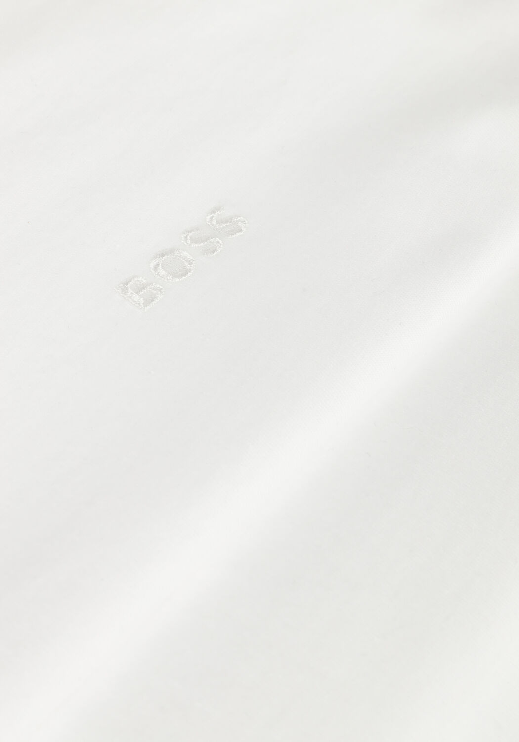 Witte BOSS BLACK T-shirt TSHIRT RN 3P CLASSIC - large