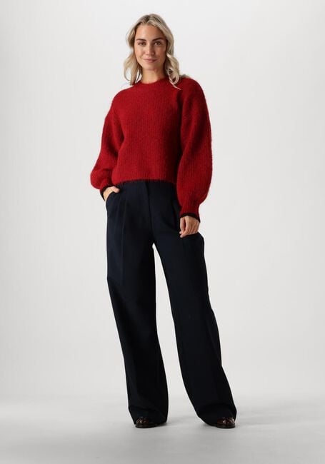 Bordeaux CO'COUTURE Trui CORALIECC CROP RIB O-KNIT - large