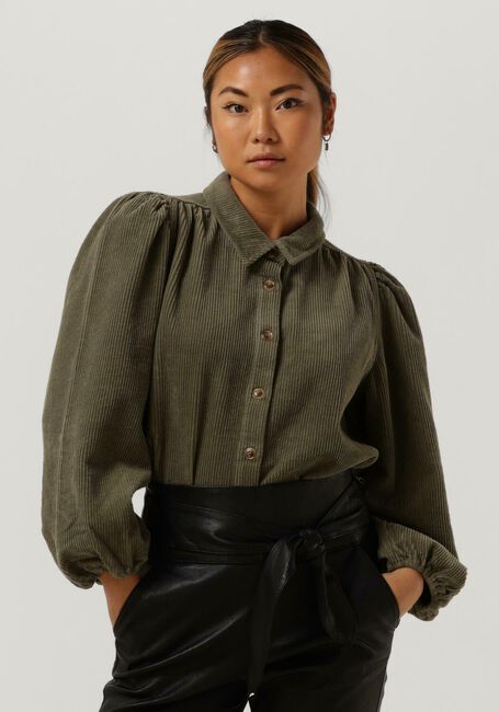 Groene CIRCLE OF TRUST Blouses NICOLE BLOUSE - large