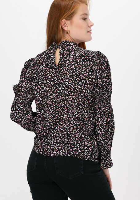 Zwarte CO'COUTURE Blouses AUSTIN SMOCK BLOUSE - large