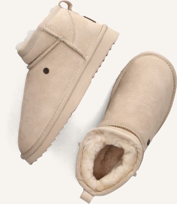 Beige WARMBAT Vachtlaarzen DURACK Beige WARMBAT Vachtlaarzen DURACK - large