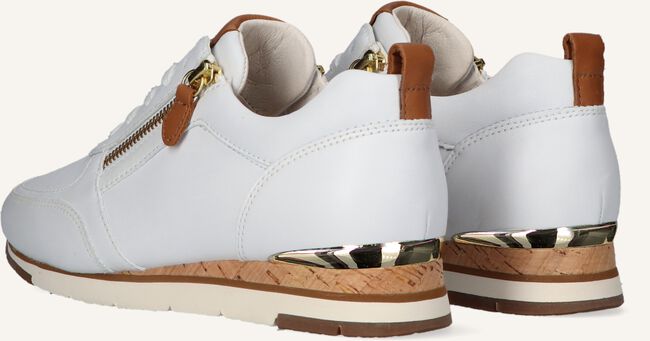Witte GABOR Lage sneakers 431 Witte GABOR Lage sneakers 431 - large