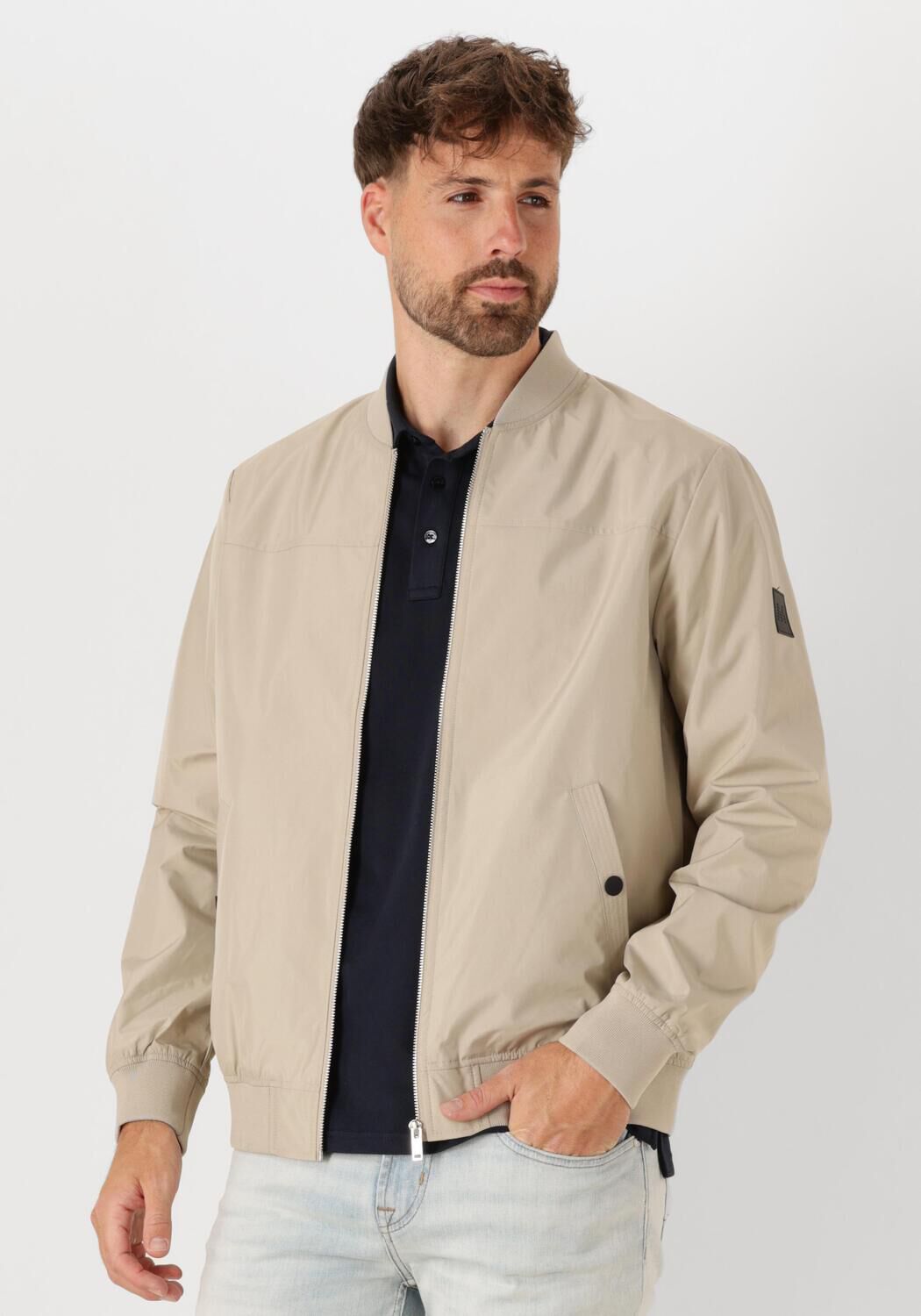Matinique Veelzijdige Beige Jas voor Heren Beige Heren