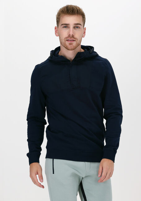 Donkerblauwe GENTI Sweater J4006-3224 - large