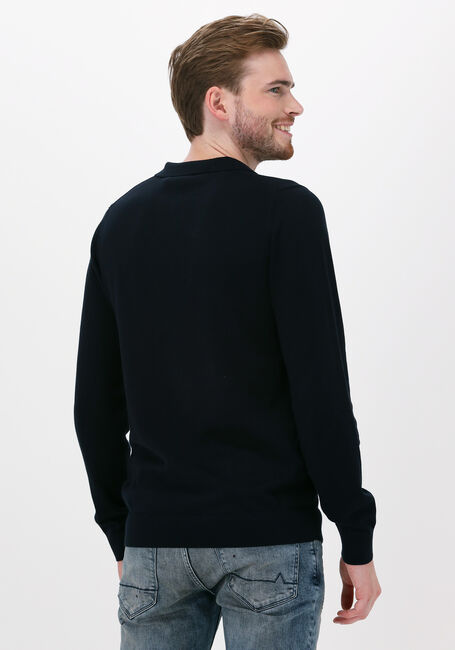 Donkerblauwe SAINT STEVE Polo BEREND - large